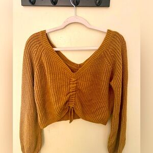 V-Neck cozy sweater from Rue21